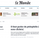Le Monde embarrassé par le scandale Matzneff
