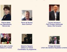 Election municipale à Nancy : vers une union des droites