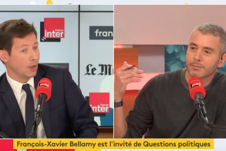 François-Xavier Bellamy reçu par Ali Baddou : des échanges qui vont à l’essentiel