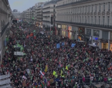 Marchons enfants aux JT de TF1, France 2, France 3, M6, Boulevard Voltaire