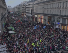 Marchons enfants aux JT de TF1, France 2, France 3, M6, Boulevard Voltaire
