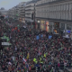 Marchons enfants aux JT de TF1, France 2, France 3, M6, Boulevard Voltaire