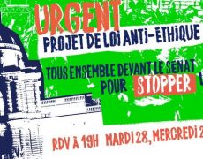 Retour au Sénat les 28 et 29 janvier