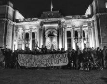 Nouvelle manifestation cette nuit contre la loi de bioéthique