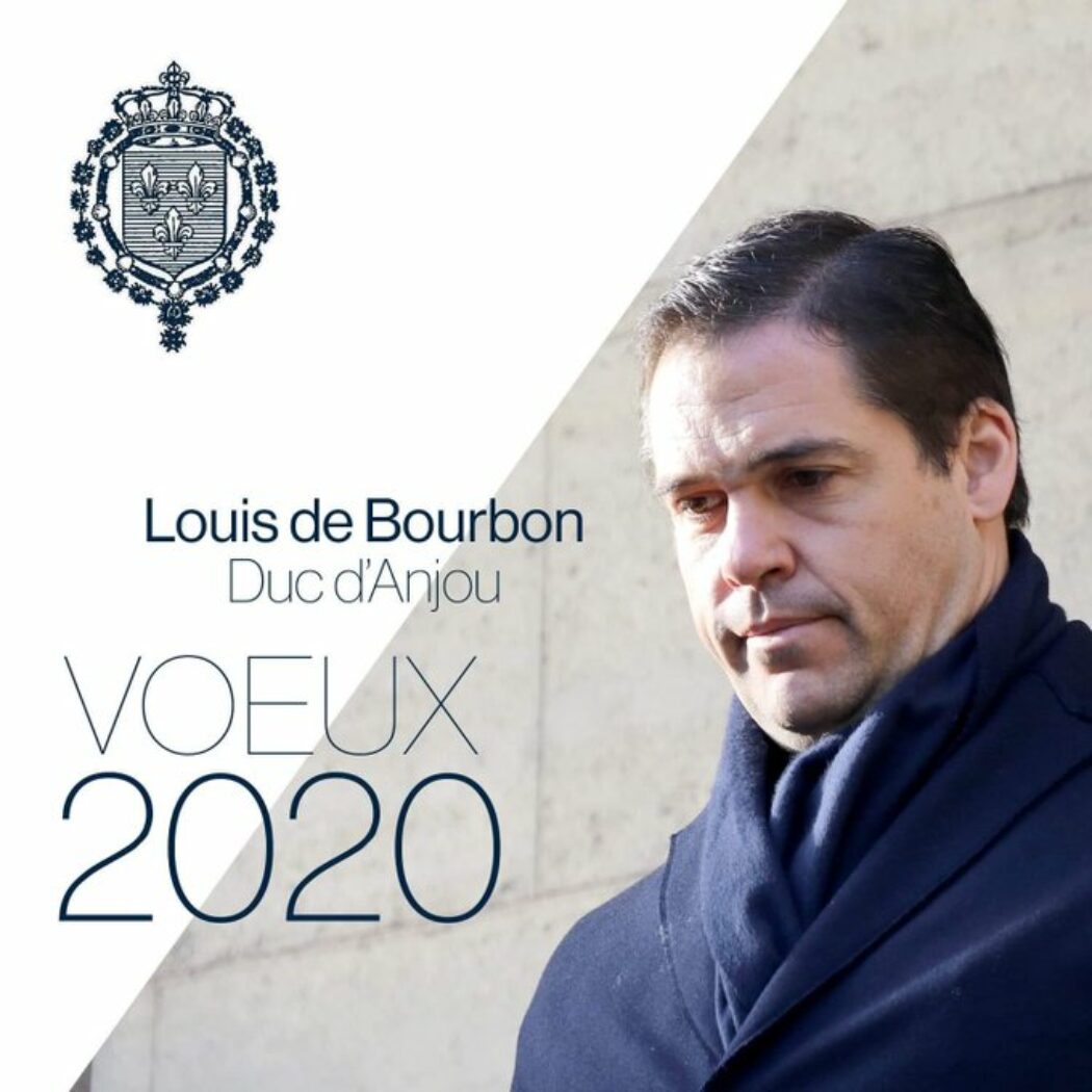 Voeux de Louis de Bourbon : “le devoir du successeur légitime des Rois de France est de s’exprimer”