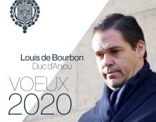 Voeux de Louis de Bourbon : “le devoir du successeur légitime des Rois de France est de s’exprimer”