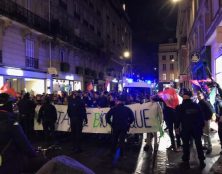 Plusieurs centaines de manifestants pacifiques cette nuit contre la loi de bioéthique