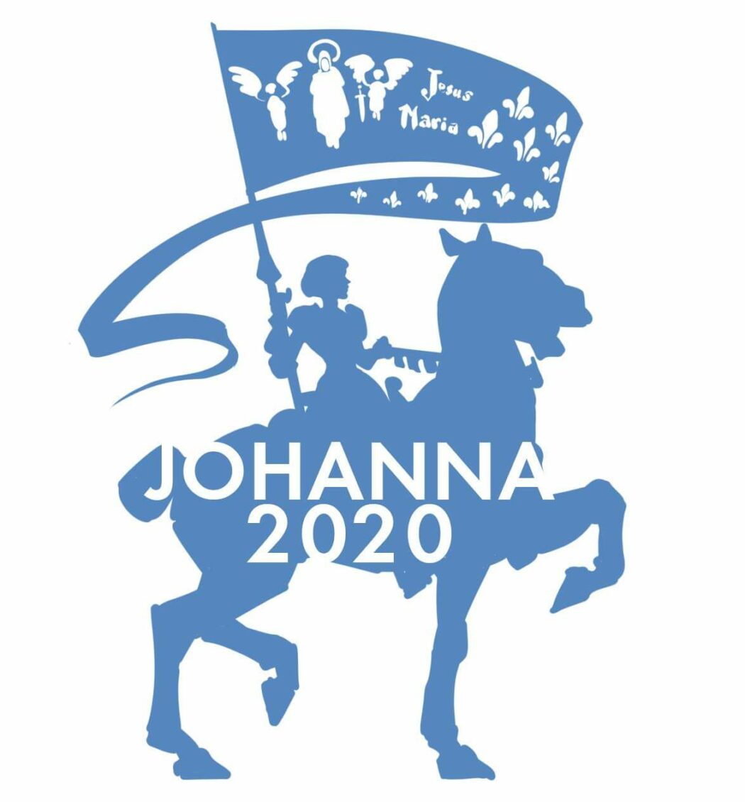 Johanna 2020 : grand pèlerinage national à Rouen les 1er et 2 mai, à l’occasion du centenaire de la canonisation de sainte Jeanne d’Arc