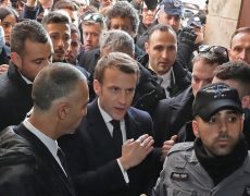 Emmanuel Macron : Il ne faut jamais que les limites ne soient franchies. Sauf en France…