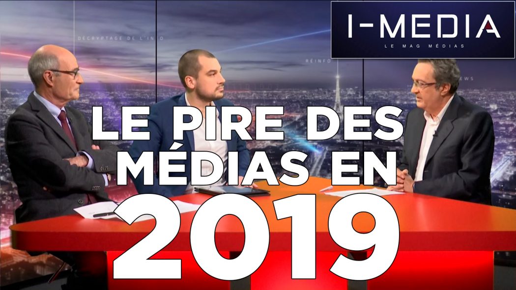 I-Média : le pire des médias en 2019