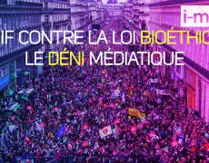 Manif contre la loi bioéthique : le déni médiatique