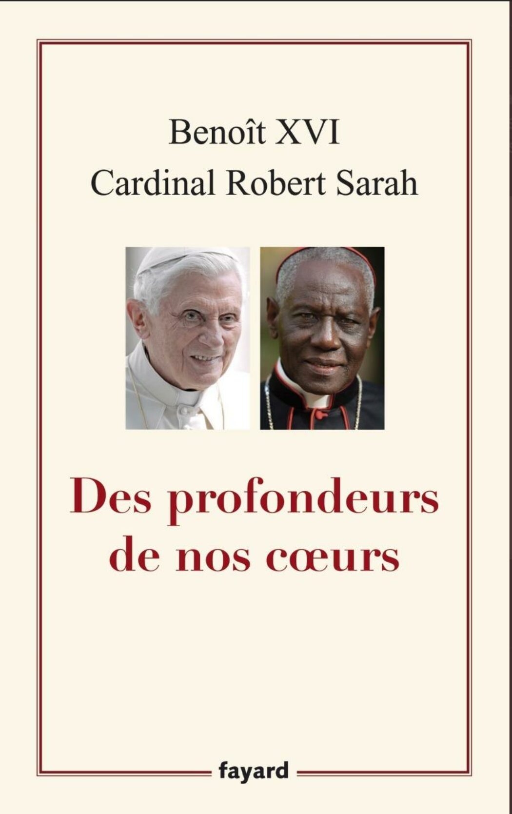 Aucun malentendu entre Benoît XVI et le cardinal Sarah