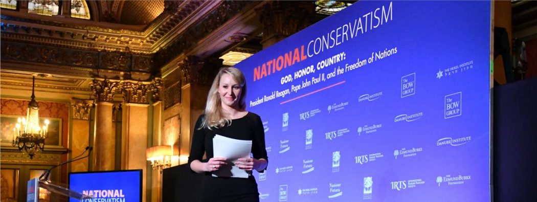 Discours de Marion Maréchal au colloque du “Conservatisme national : Dieu – Honneur -Patrie”