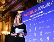 Discours de Marion Maréchal au colloque du “Conservatisme national : Dieu – Honneur -Patrie”
