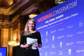 Discours de Marion Maréchal au colloque du “Conservatisme national : Dieu – Honneur -Patrie”