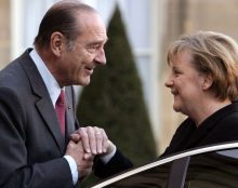 Trahison de la droite : Angela Merkel chausse les bottes de Jacques Chirac