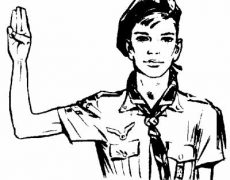 Quand un journaliste de France Culture confond salut nazi et salut scout