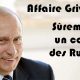 Bernard Antony : “On oublie que c’est d’abord de lui-même que le grivois Griveaux a été victime”