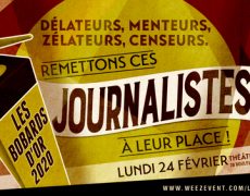 Le palmarès des Bobards d’Or 2020