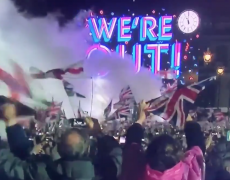 Le Brexit est effectif depuis minuit