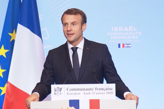 Emmanuel Macron et sa rhétorique poisseuse du « je ne cède rien » appliquée à l’antisémitisme