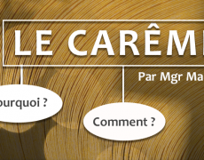 Quatre propositions pour le Carême, en ligne