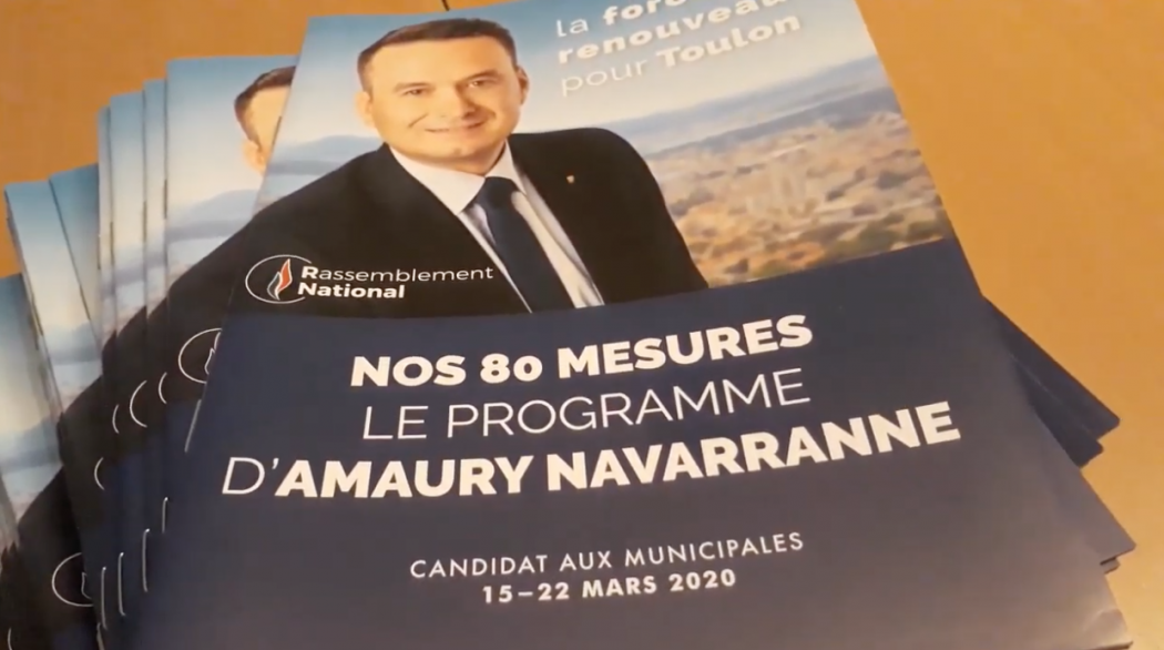 Entretien avec Amaury Navarranne, candidat à la mairie de Toulon