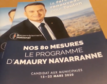 Entretien avec Amaury Navarranne, candidat à la mairie de Toulon