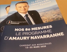 Entretien avec Amaury Navarranne, candidat à la mairie de Toulon