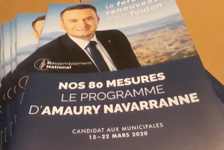 Entretien avec Amaury Navarranne, candidat à la mairie de Toulon