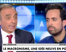 Face à Mounir Mahjoubi, Eric Zemmour pulvérise le macronisme