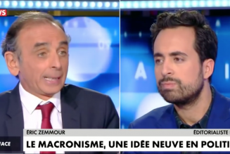 Face à Mounir Mahjoubi, Eric Zemmour pulvérise le macronisme