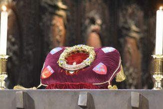 Vénération de la couronne d’épines à Saint Germain l’Auxerrois