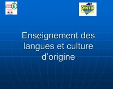 Général Dubois, les ELCO ne sont pas un mystère…