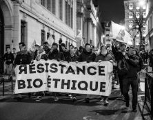 Résistance bioéthique dans les rues de Paris