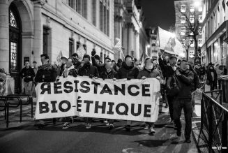 Résistance bioéthique dans les rues de Paris