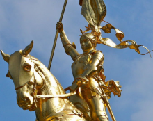 Solennité de sainte Jeanne d’Arc