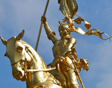 Louis XIV et Jeanne d’Arc ont un lien avec l’Epiphanie