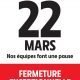 Le coronavirus a raison du travail dominical