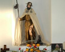 Saint Roch invoqué lors des épidémies [Add.]