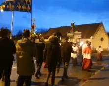 Camblain l’Abbé : procession pour les temps d’épidémies