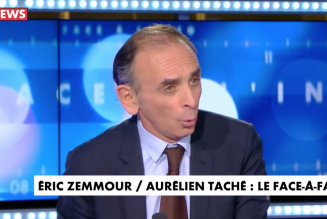 Face à l’Info : Eric Zemmour vs Aurélien Taché