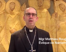 Message de Mgr Rougé sur l’épidémie