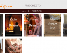 Prier chez soi avec le diocèse d’Avignon