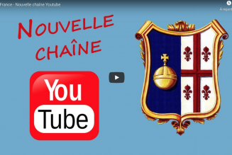 La Province de France de l’Institut du Christ-Roi Souverain Prêtre ouvre une chaîne YouTube