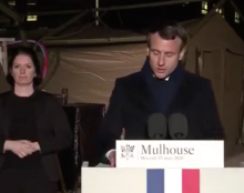 Emmanuel Macron, chef d’une guerre… de communication