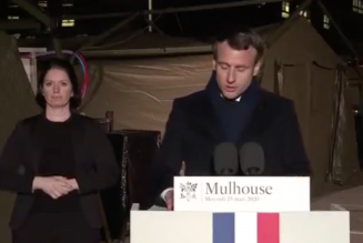 Emmanuel Macron, chef d’une guerre… de communication