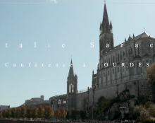 Conférence de Natalie Saracco à Lourdes – 1ère partie