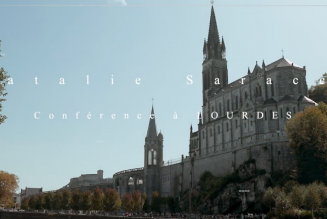 Conférence de Natalie Saracco à Lourdes – 1ère partie