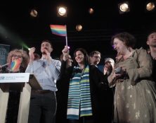 Le meeting LGBT d’Anne Hidalgo perturbé